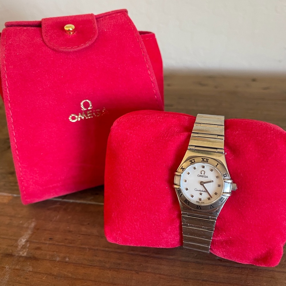 Omega Constellation My Choice Stainless Watch